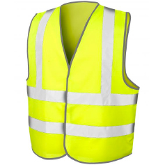 Gilet de s&eacute;curit&eacute; fluo personnalisable