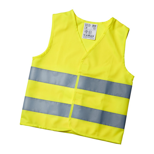 Gilet de s&eacute;curit&eacute; fluo personnalisable