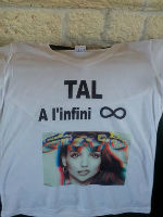 TEE SHIRT TAL INFINI